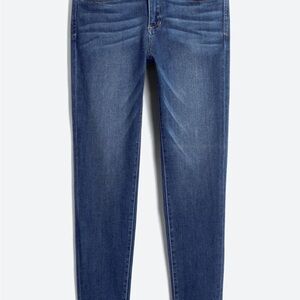 Just USA - Vale Low Rise Scissor Hem Skinny Jean Sz 8